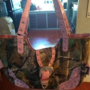 Country girl conceal carry purse